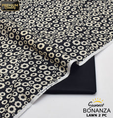 Bonanza Digital Lawn 2-Piece Un-stiched