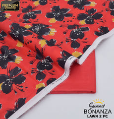 Bonanza Digital Lawn 2-Piece Un-stiched