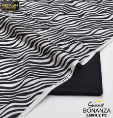 Bonanza Digital Lawn 2-Piece Un-stiched