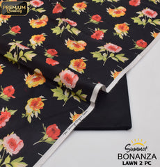 Bonanza Digital Lawn 2-Piece Un-stiched