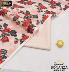 Bonanza Digital Lawn 2-Piece Un-stiched