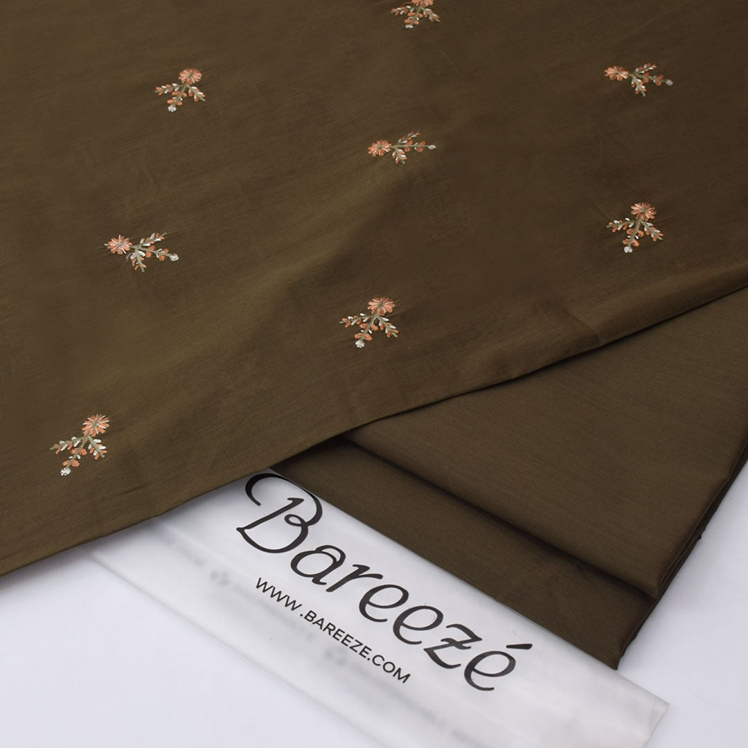 Bareeze Embroidered 2-Piece Lawn Un-stiched