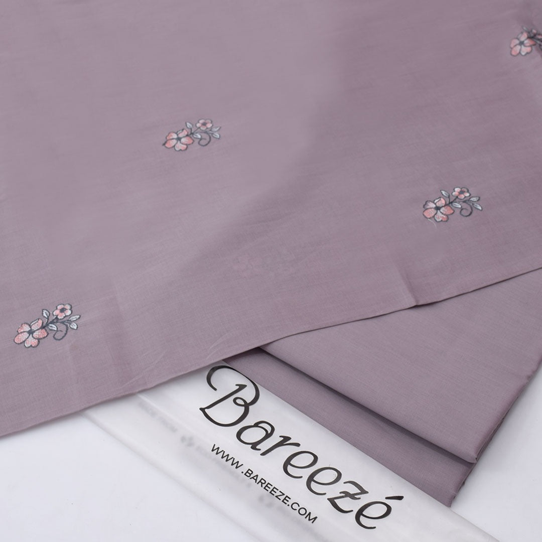 Bareeze Embroidered 2-Piece Lawn Un-stiched