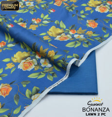 Bonanza Digital Lawn 2-Piece Un-stiched