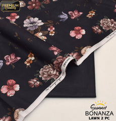 Bonanza Digital Lawn 2-Piece Un-stiched