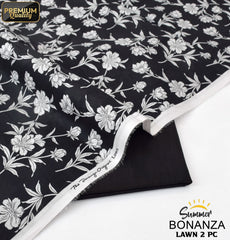 Bonanza Digital Lawn 2-Piece Un-stiched