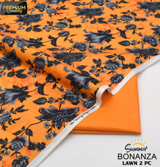 Bonanza Digital Lawn 2-Piece Un-stiched