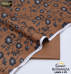 Bonanza Digital Lawn 2-Piece Un-stiched