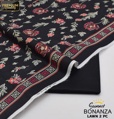 Bonanza Digital Lawn 2-Piece Un-stiched