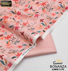 Bonanza Digital Lawn 2-Piece Un-stiched