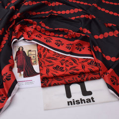 Nishat lawn 3-Piece Un-stiched