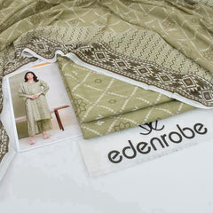 Edenrobe lawn 3-Piece Un-stiched