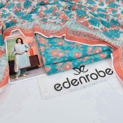 Edenrobe lawn 3-Piece Un-stiched