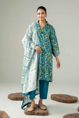 Nishat Printed Lawn 3-Piece Un-Stiched