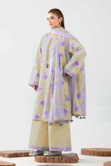 Nishat Printed Lawn 3-Piece Un-Stiched