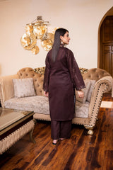 Lawn Embroidered 2-Piece Un-Stiched Suit By Noura