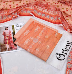 Orient Lawn 3-Piece Un-Stiched