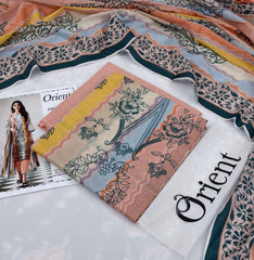 Orient Lawn 3-Piece Un-Stiched