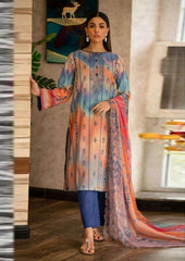 Orient Lawn 3-Piece Un-Stiched