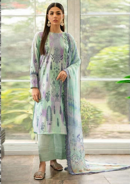 Orient Lawn 3-Piece Un-Stiched