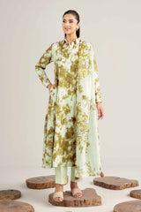 Nishat Printed Lawn 3-Piece Un-Stiched