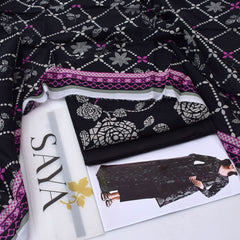 Saya Digital Printed Lawn 3-Piece Un-Stiched