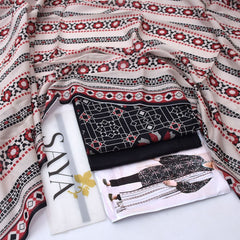 Saya Digital Printed Lawn 3-Piece Un-Stiched