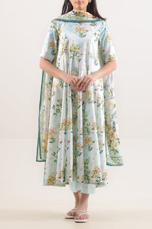Saya Digital Printed Lawn 3-Piece Un-Stiched