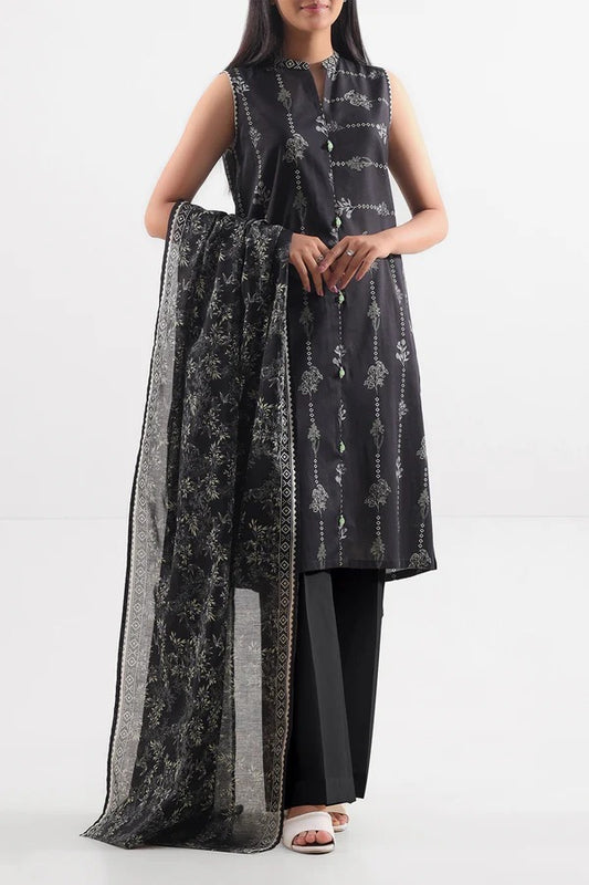 Saya Digital Printed Lawn 3-Piece Un-Stiched
