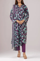 Saya Digital Printed Lawn 3-Piece Un-Stiched