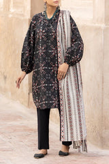Saya Digital Printed Lawn 3-Piece Un-Stiched