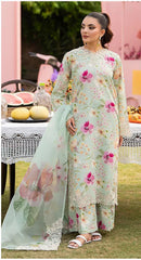 Iznik Digital Lawn 3-Piece Un-Stiched