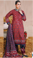Iznik Digital Lawn 3-Piece Un-Stiched