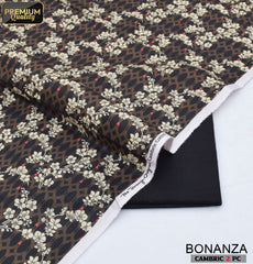 Bonanza Digital Lawn 2-Piece Un-Stiched