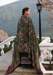 Hussain Rehar Dhanak Embroidered 3-Piece Un-Stiched