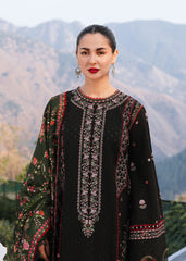 Hussain Rehar Dhanak Embroidered 3-Piece Un-Stiched
