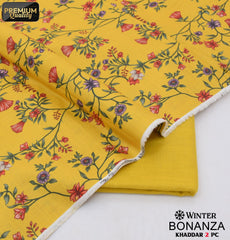 Bonanza Digital Khaddar 2-Piece Un-Stiched