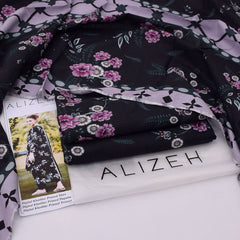 Alizeh Digital Printed Khaddar 3-Piece Un-Stiched