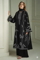 Cross Stitch Dhanak Embroidered 3-Piece Un-Stiched
