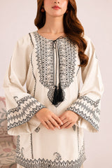 Silayi Pret Dhanak Embroidered 3-Piece Un-Stiched