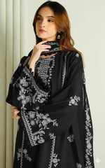 Cross Stitch Dhanak Embroidered 3-Piece Un-Stiched