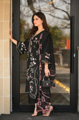 Batik Dhanak Embroidered 3-Piece Un-Stiched