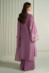 Cross Stitch Dhanak Embroidered 3-Piece Un-Stiched