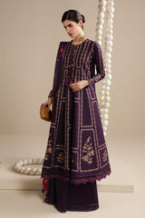 Jazmin Dhanak Embroidered 3-Piece Un-Stiched