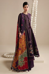 Jazmin Dhanak Embroidered 3-Piece Un-Stiched
