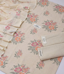 Bareeze Karandi Khaddar Embroidered 3-Piece Un-Stiched