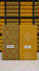 Khaddar Chickenkari 2-Piece Un-Stiched