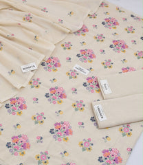 Bareeze Karandi Khaddar Embroidered 3-Piece Un-Stiched