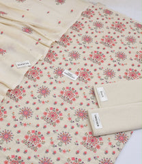 Bareeze Karandi Khaddar Embroidered 3-Piece Un-Stiched