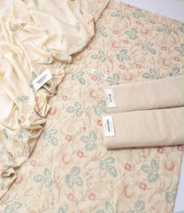 Bareeze Karandi Khaddar Embroidered 3-Piece Un-Stiched